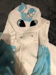 Kigurumi S jednorożec