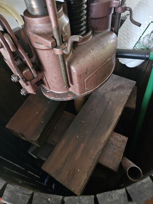 prensa hidraulica martinetto david