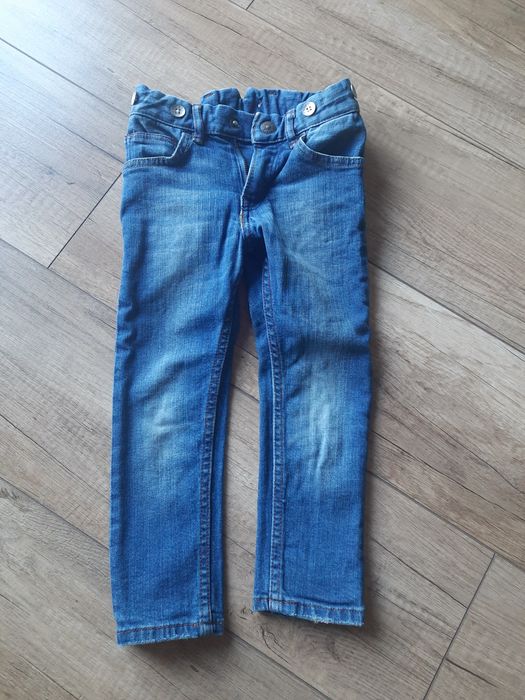 Spodnie jeans, rozm. 92