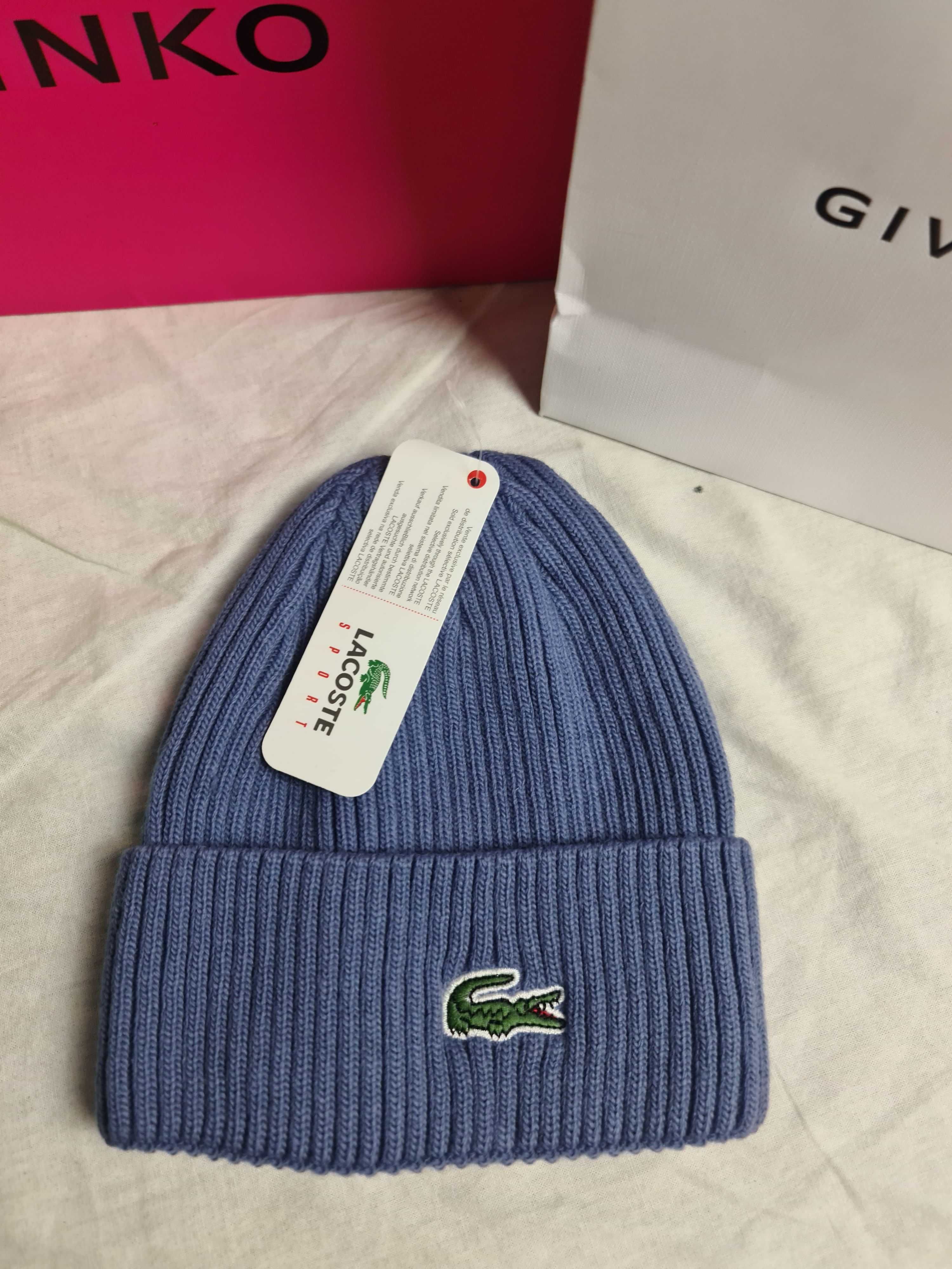 Czapka zimowa ralph lauren lacoste czapki unisex zima