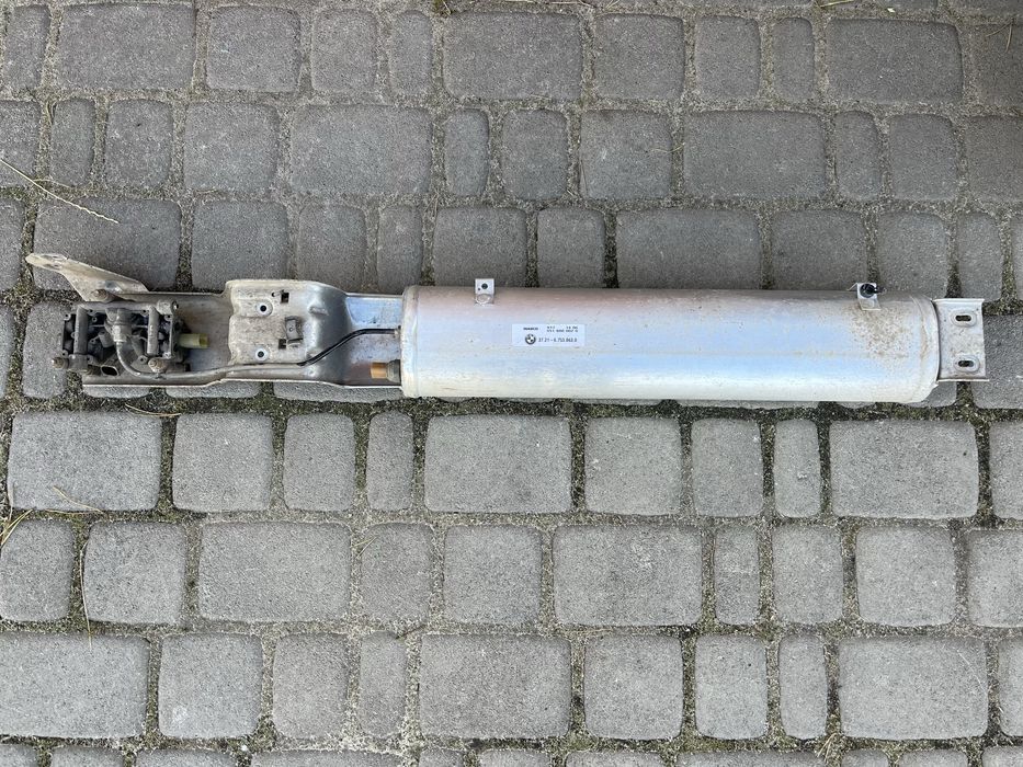 Ресивер двохосьової пневми комплектний Х5 Е53, блок клапанів пневмо