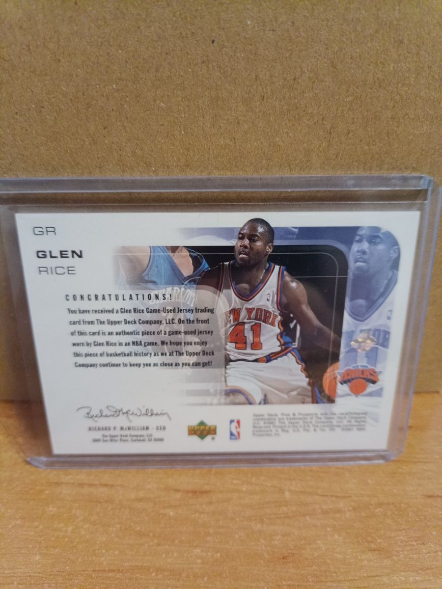 Karta NBA Glen Rice