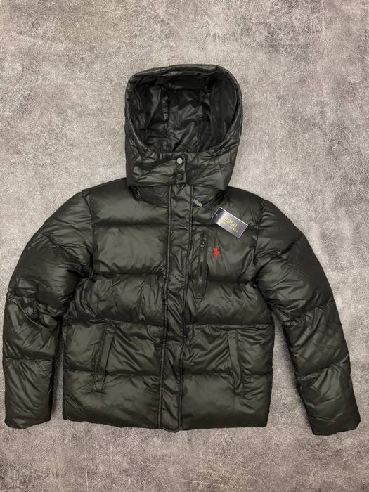 Polo Ralph Lauren Puffer Jacket Black