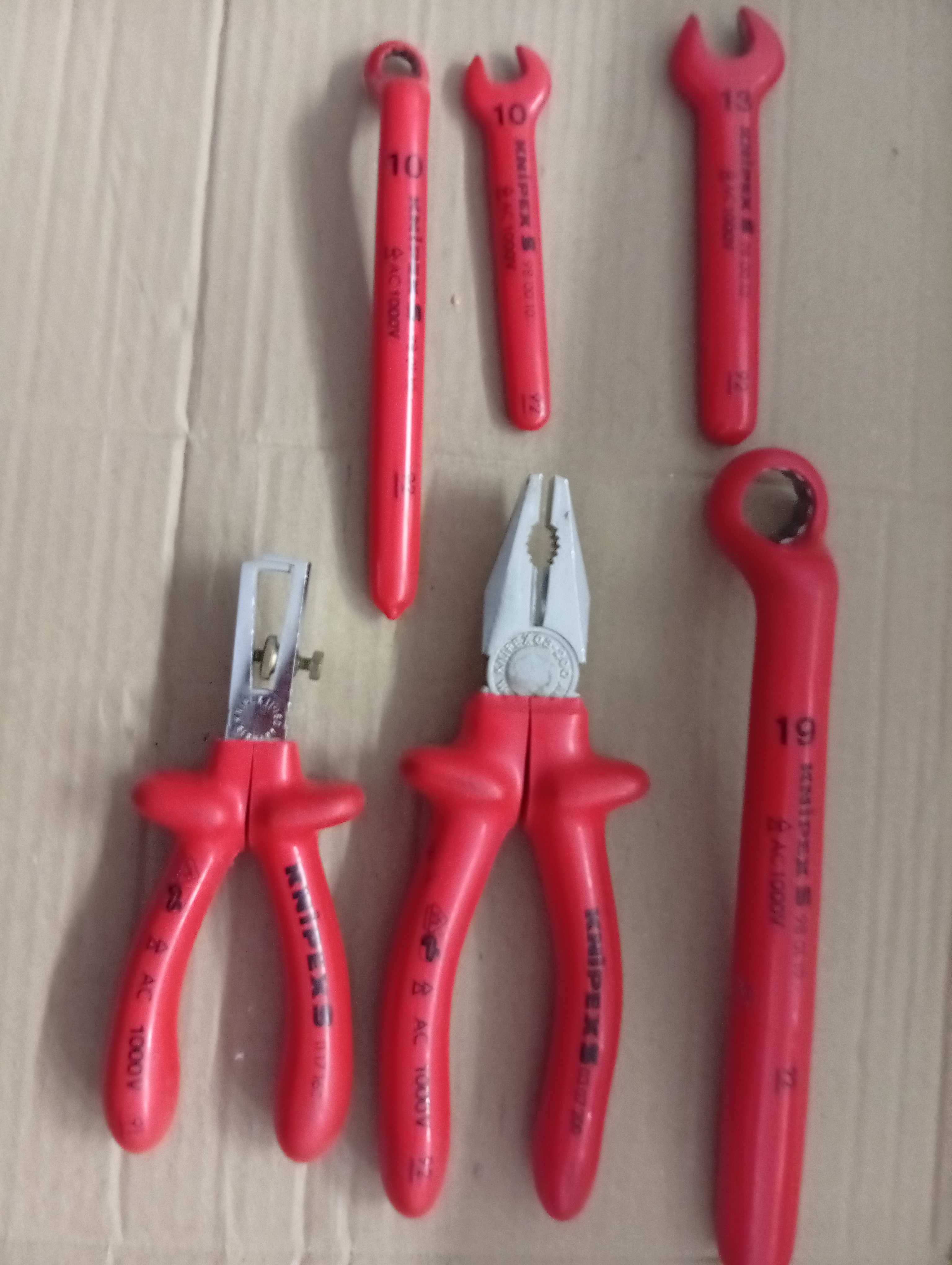 Elektryka Izolowane Klucze nasadowe 1/4' KS Tools,Knipex 1000V Komplet
