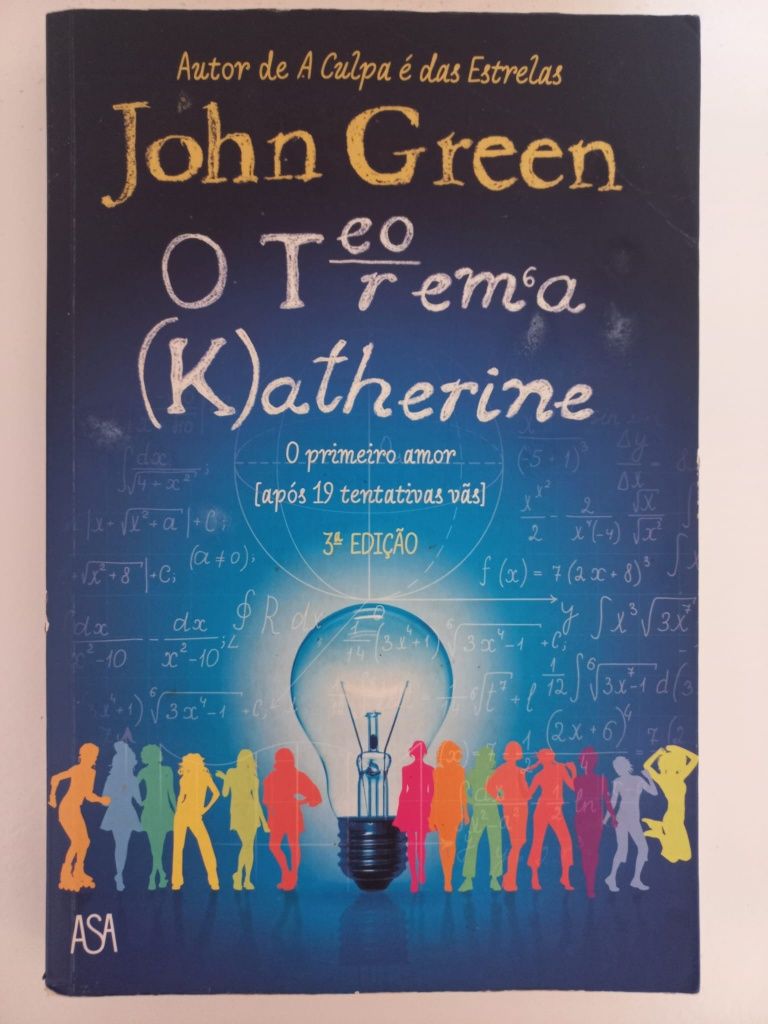 O Teorema de Ketherine - John Green (Livro)