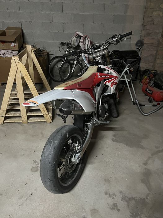 Crf 450 injecao 2012