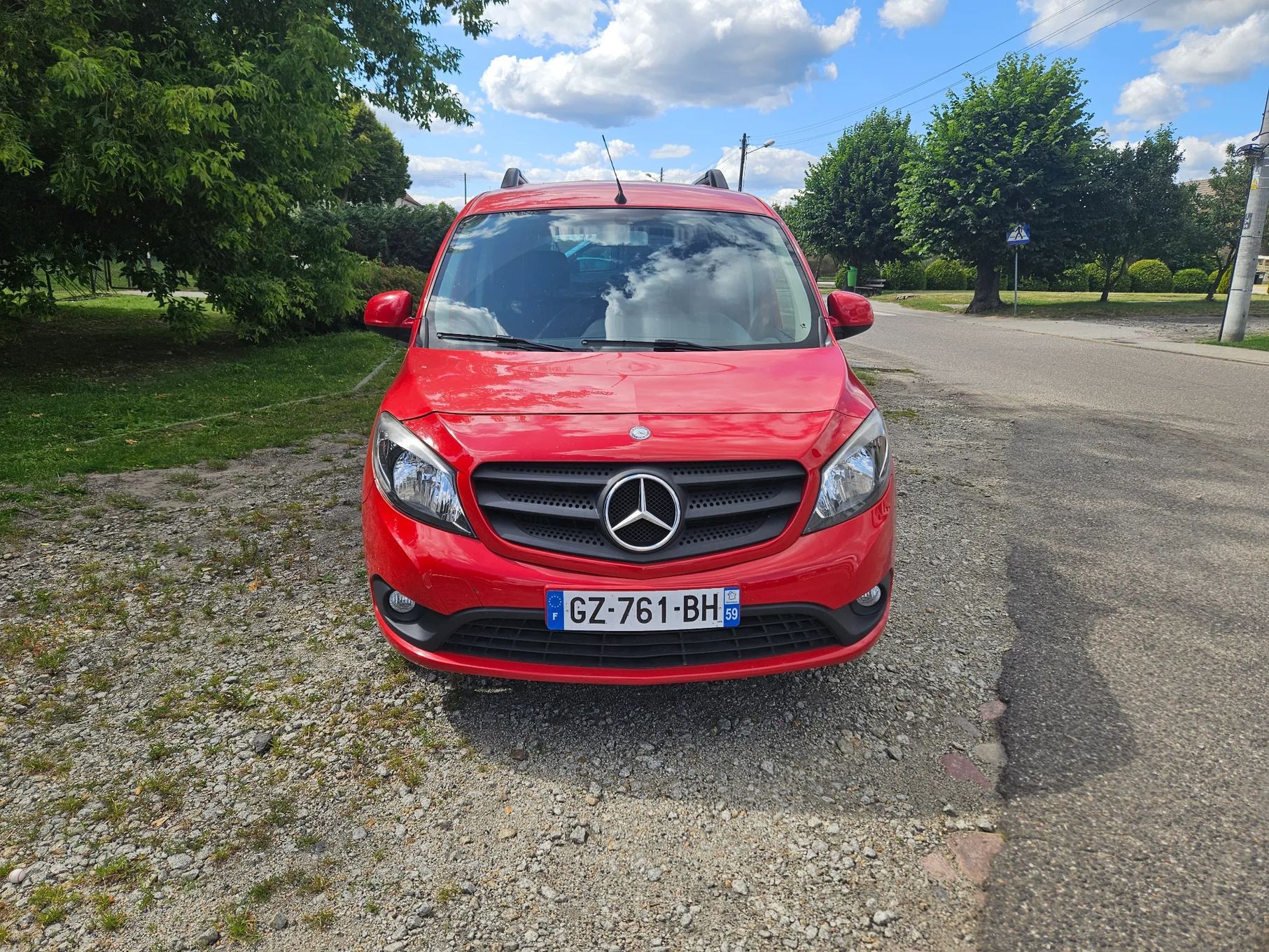 Mercedes-Benz Citan 1.2 benzyna 5 osobowy