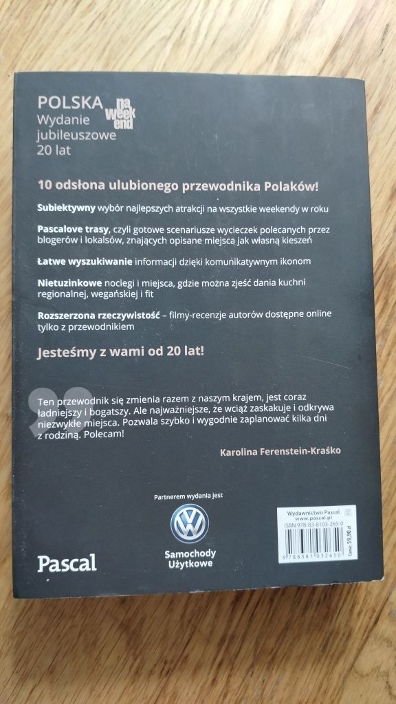 Pascal Przewodnik Polska na weekend