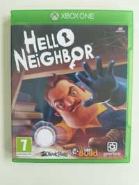 Gra Hello Neighbor Xbox One xone Series X 

stan bardzo dobry

angiels