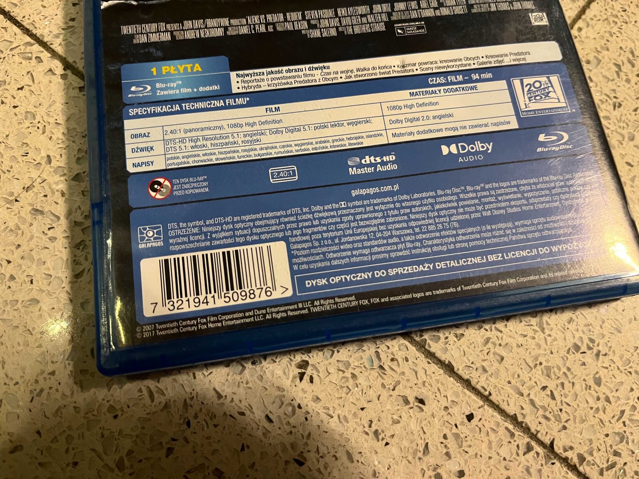 Obcy kontra Predator 2: Requiem (blu-ray / polski lektor)