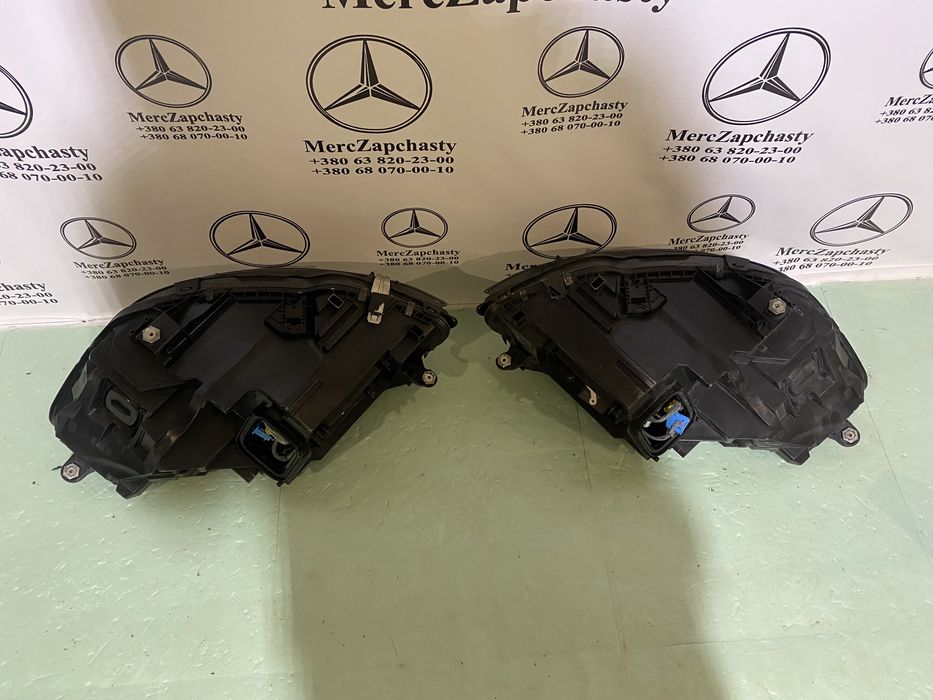 Mercedes s клас w 222 фара права ліва до рестайлінга intelligent light