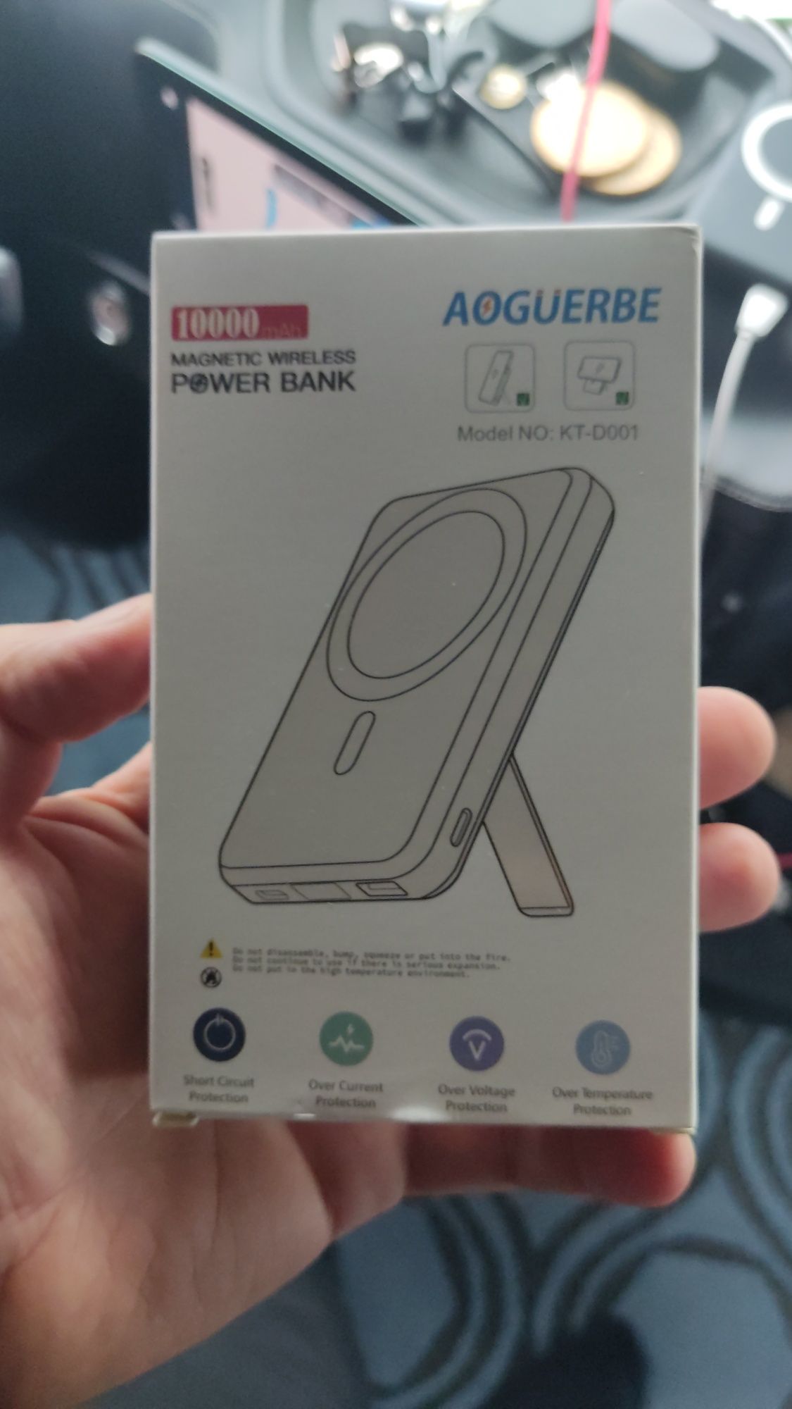 Павербанк power bank AOGUERBE 10000 mAh