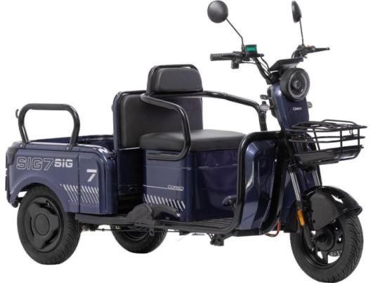 Електроскутер CORSO SIG7 1200W 72V/23AH