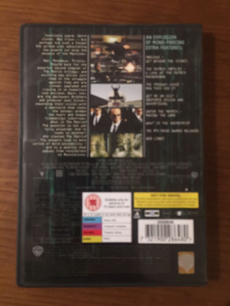 DVD Matrix Reloaded - Special edition 2 discos