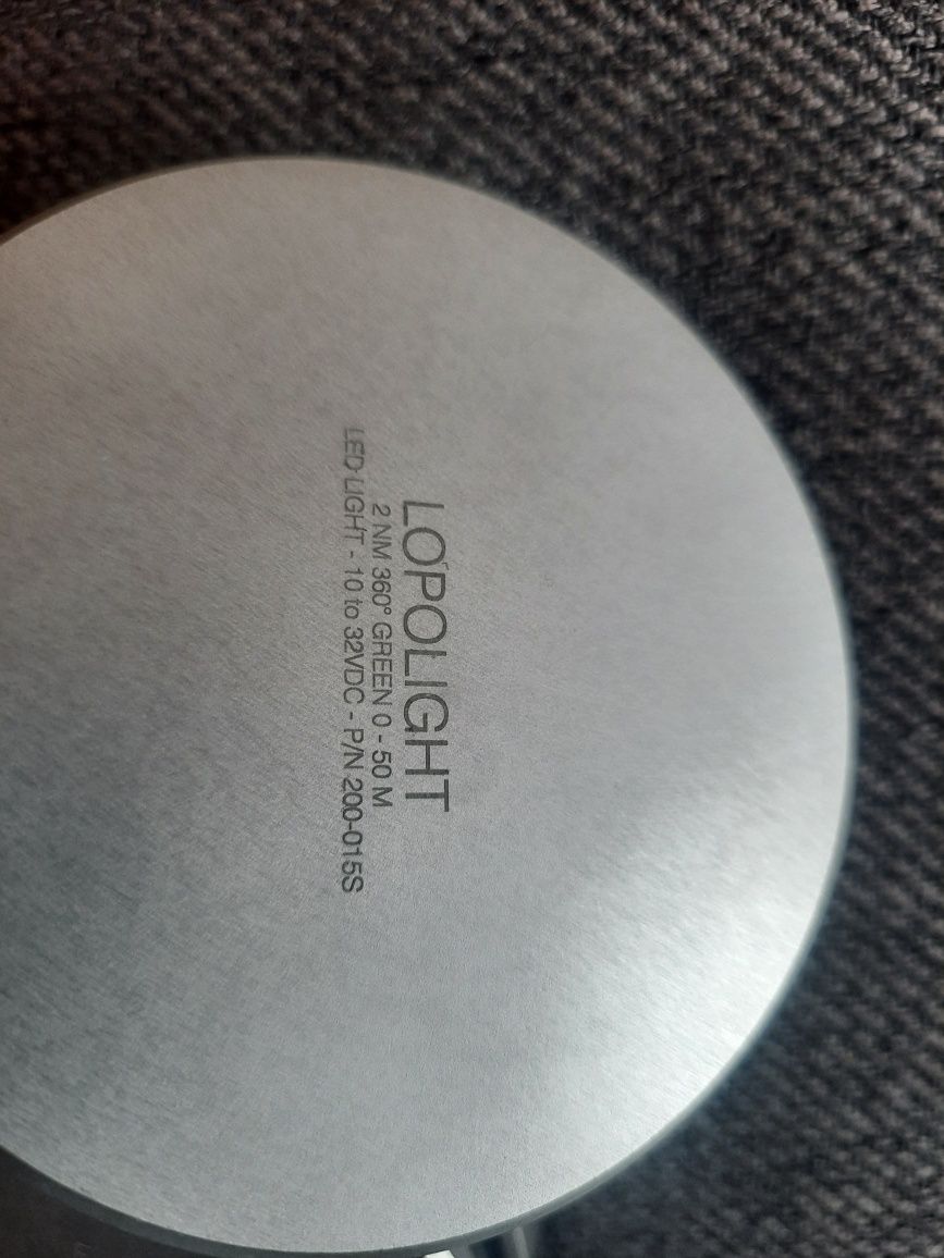 Lopolight 200-015S 360º Verde 2NM