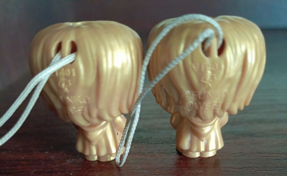 2x Figurka Harry Potter Złoty Gold VT401K