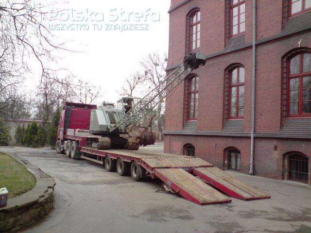 Koparka Kopanie Stawów,koparka linowa