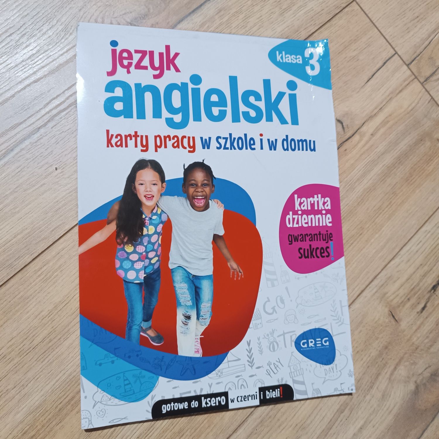 Karty pracy język angielski klasa 3