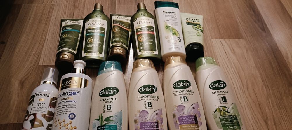 Zestawy szamponów z odżywkami