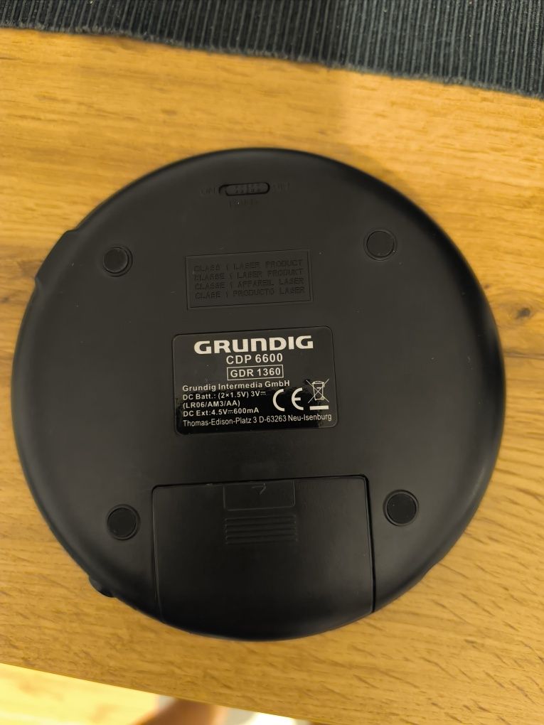 Discman Grundig CDP 6600