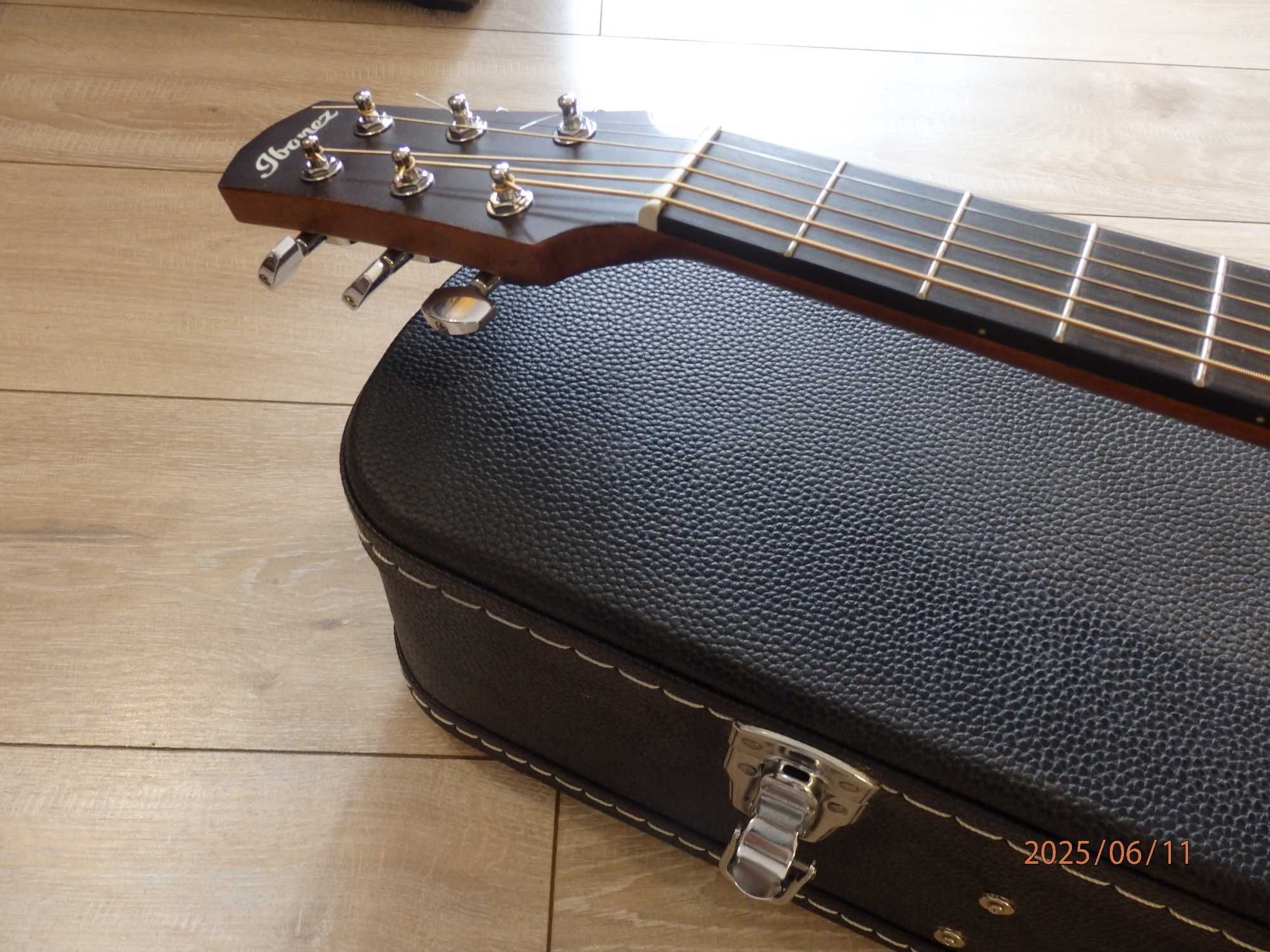 Gitara akustyczna Ibanez AAD50 + case - jak nowa
