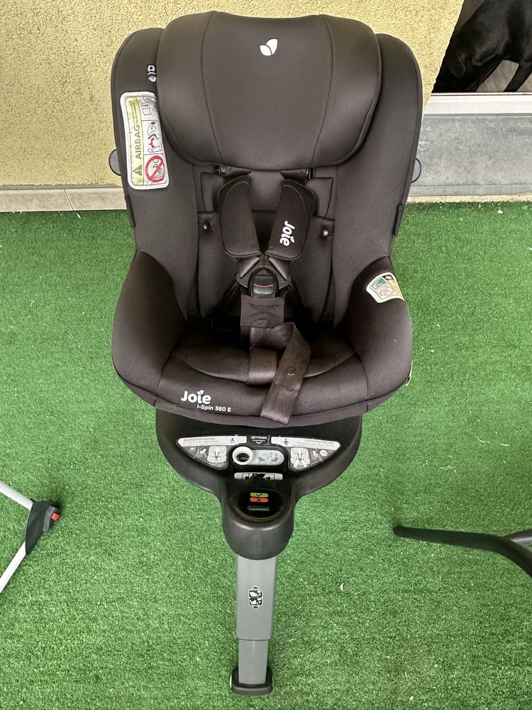 Fotelik samochodowy Joie i-Spin 360 E – stan idealny!