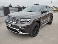 Jeep Grand Cherokee Summit! Fabryczny Lakier! 166tys km! Jak Nowy! F-ra VAT 23%