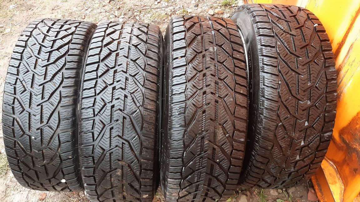 Alufelgi koła zimowe BMW opony 215/45R17 Kormoran snow