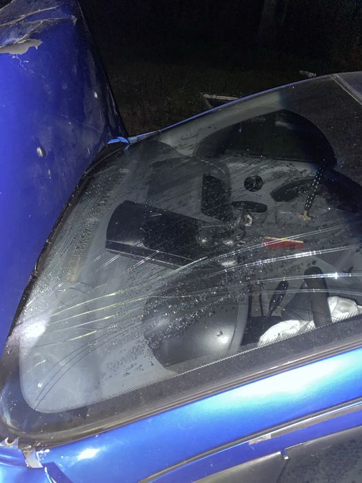 Chevrolet Aveo після дтп