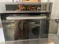 Forno de encastrar ventilado