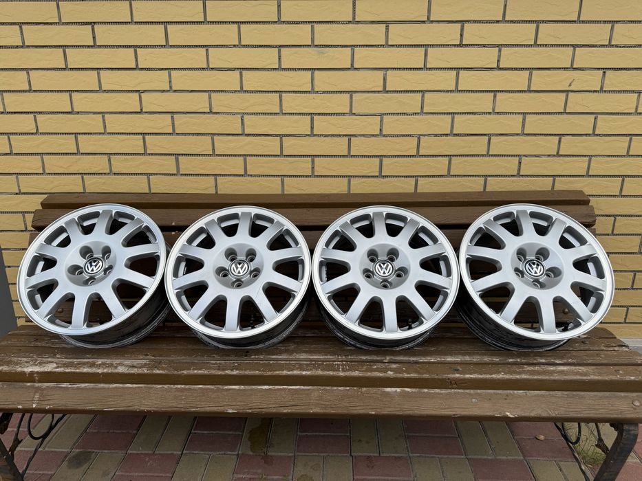 Диски R16 5.100 ET36 цо 57.1 гольф 4 поло фабія шкода тоур рапід