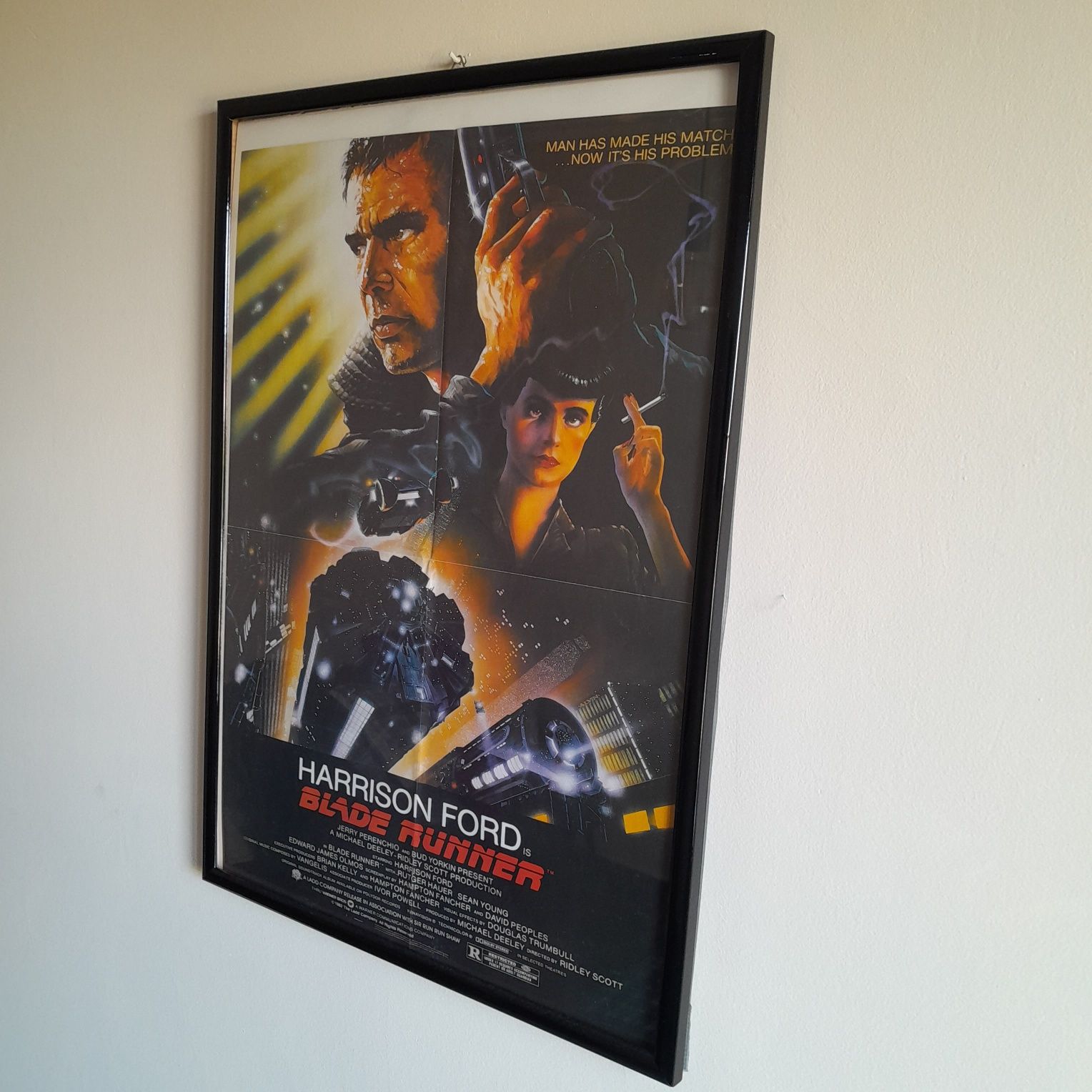 Quadro do filme blade runner