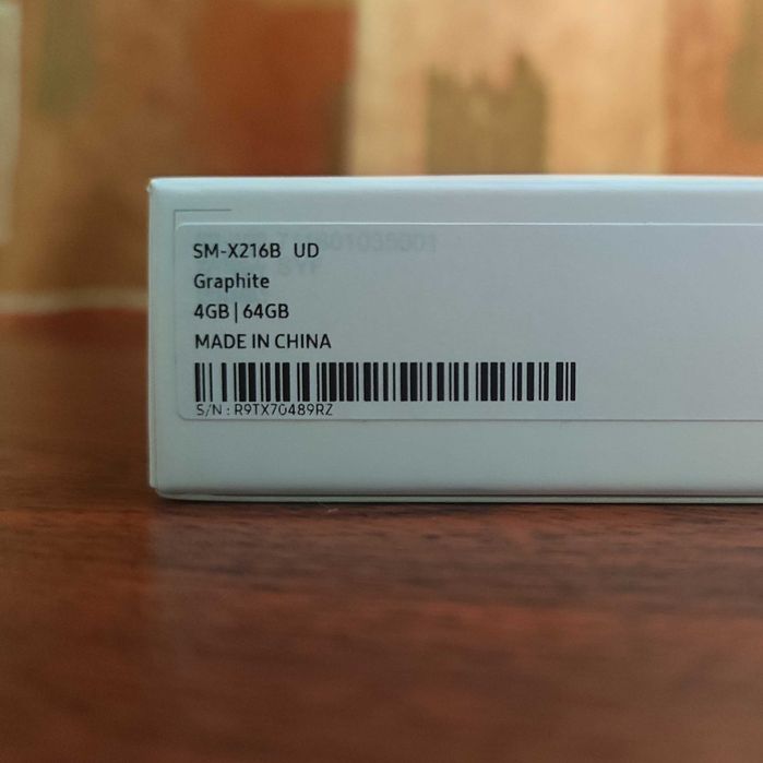 Планшет Samsung Galaxy Tab A9+ 5G 4/64GB