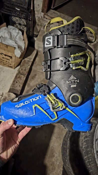 Лижні чоботи боти черевики