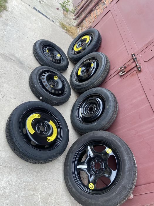 Докатка R15 5x114.3 125/80,115/70,125/90,135/80,135/90 Kia,Hyundai