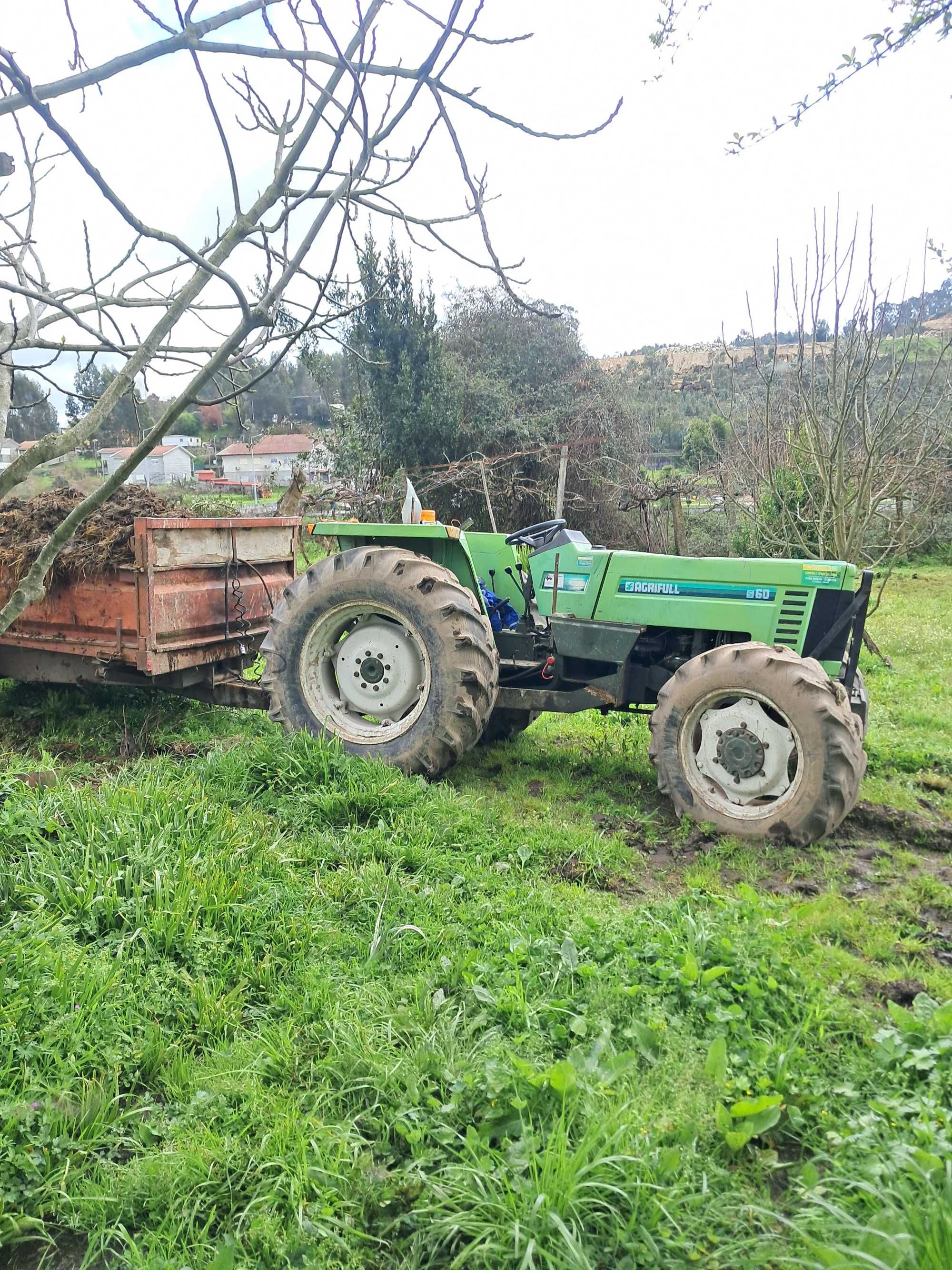 Vendo trator agrifull 60s