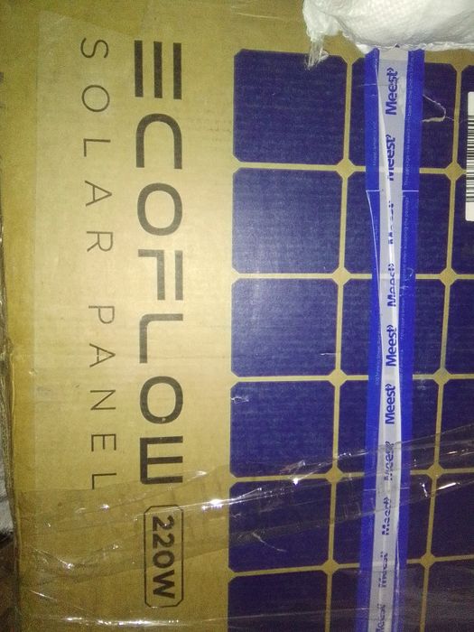 Продам солнечную панель EcoFlow 220W Solar Panel