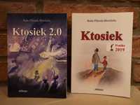 KTOSIEK cz. 1 i 2 z autografami autorki
