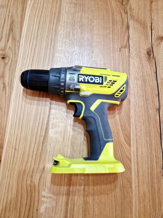 Wiertarko-wkrętarka udarowa RYOBI R18PD3 18V ONE+ – używana, sprawna