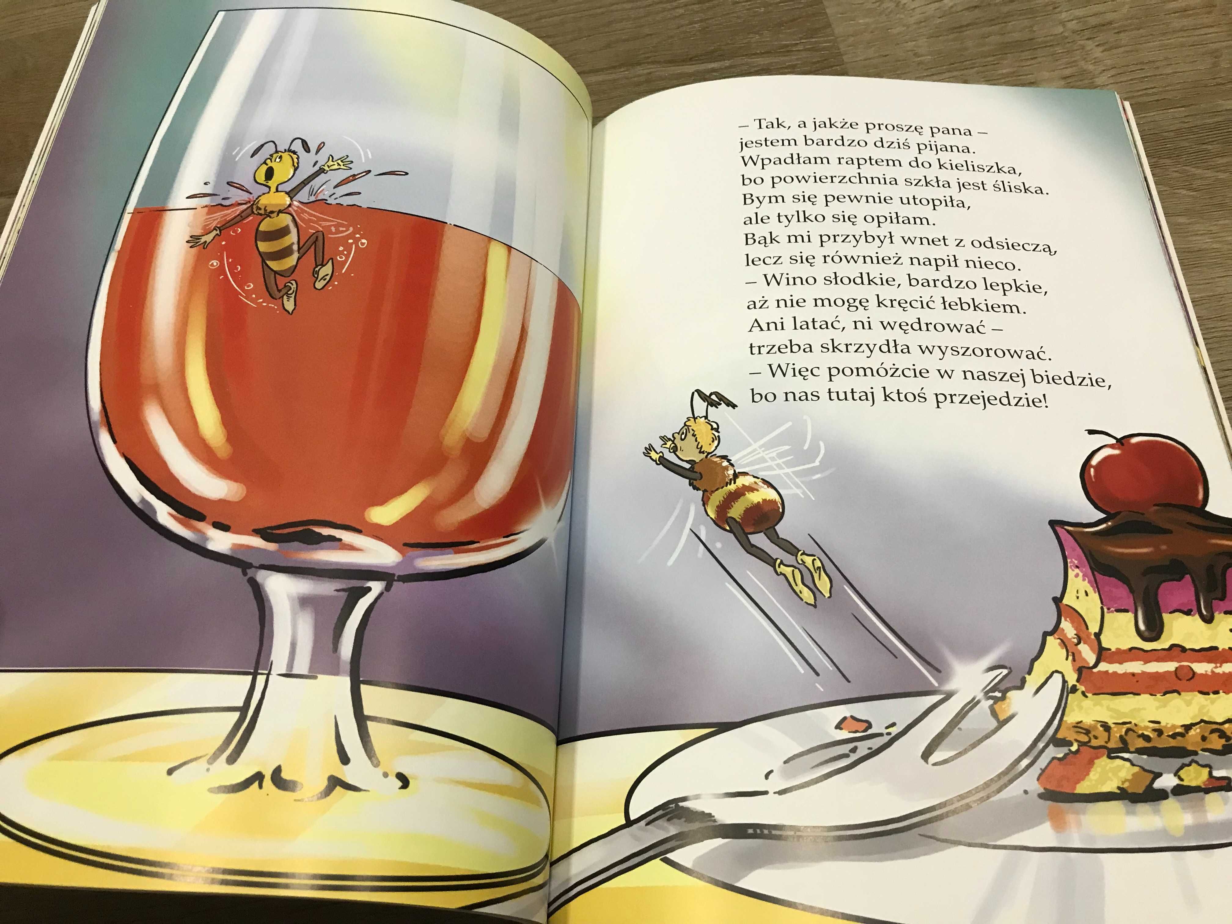 Książka dla dzieci 'Podróże kosa i szczurka' - unikat