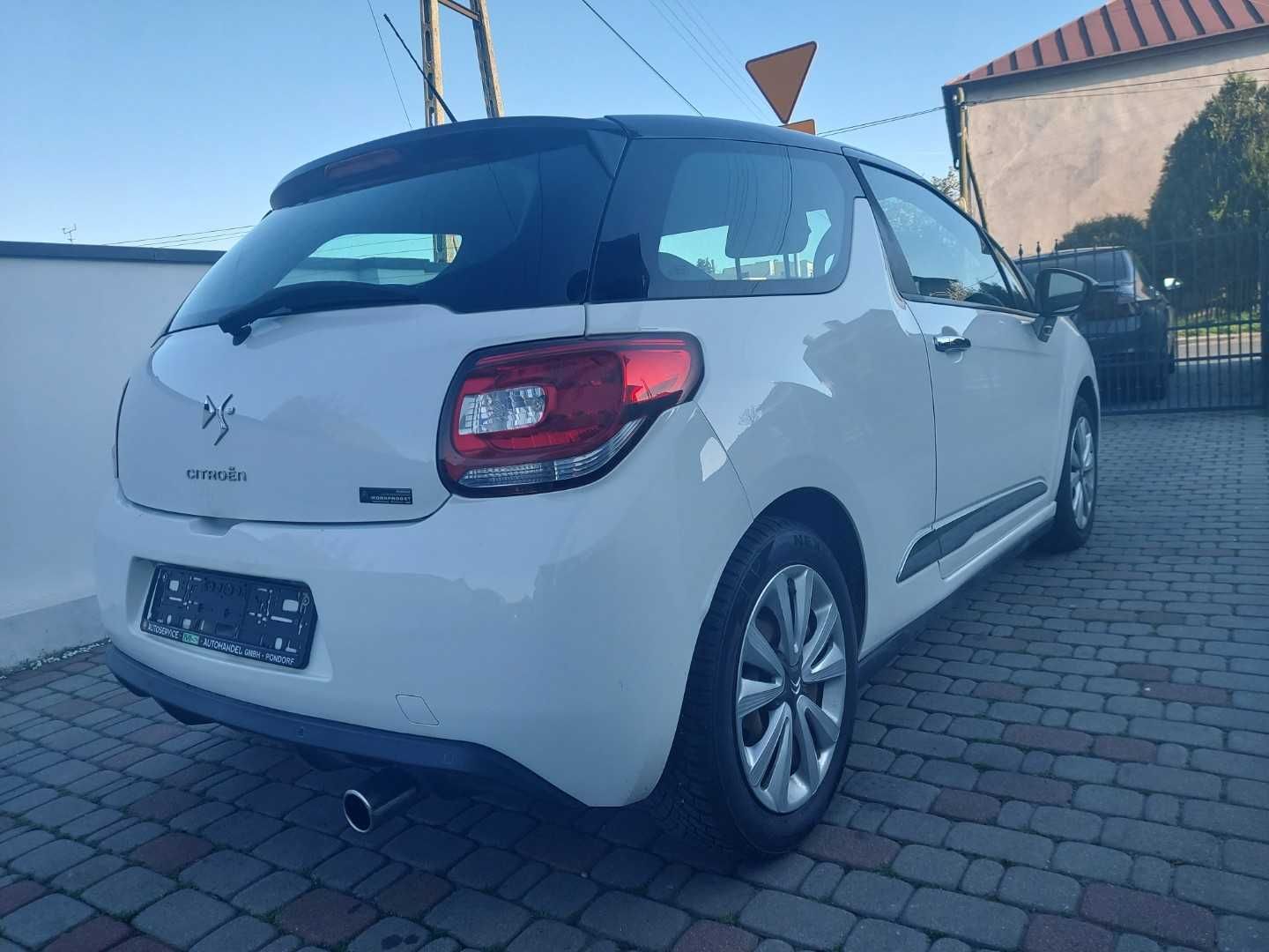 citroen ds3 1.4i/automat/klimatronic/navi/po oplatach