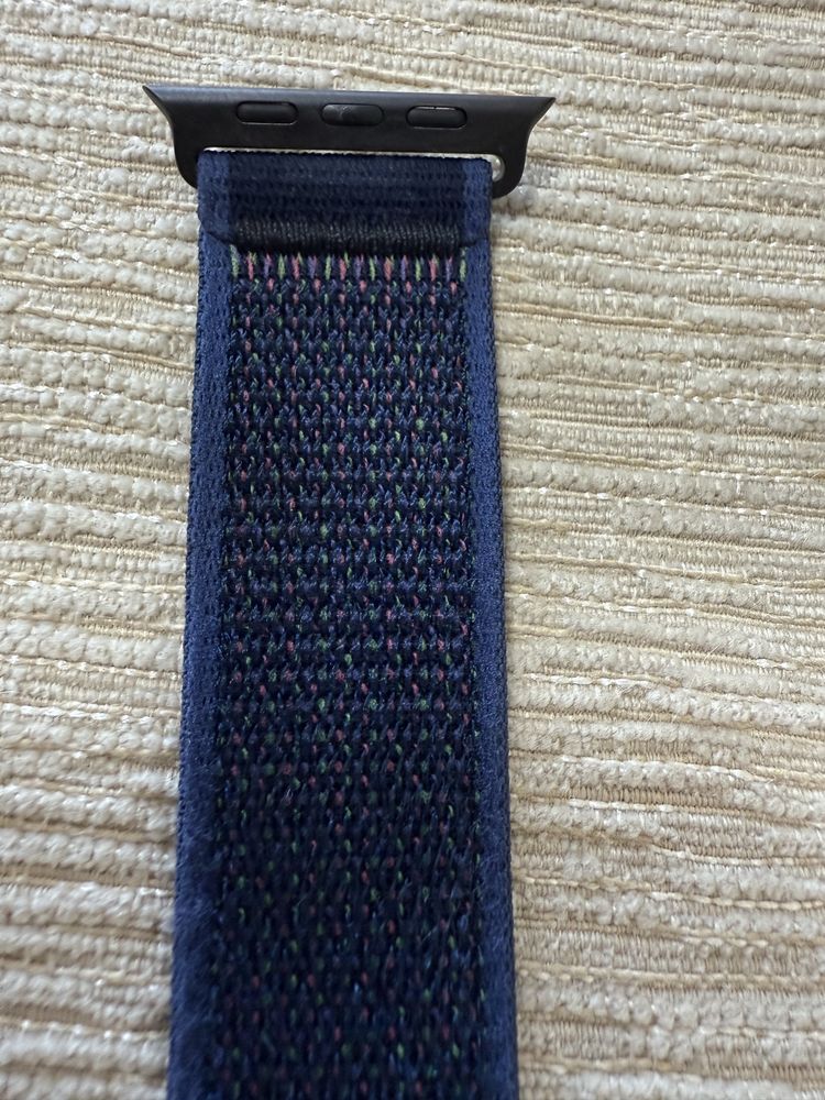 Ремінець band apple watch ultra 2 blue train loop M/L 100% оригінал