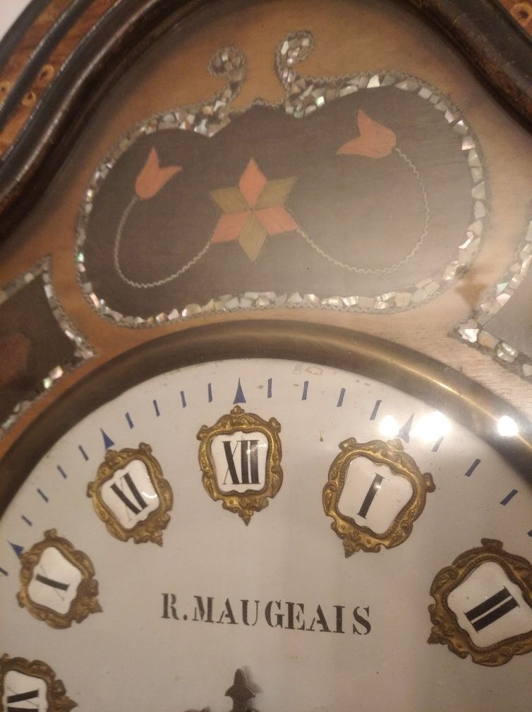 Zegar ścienny R.Maugeals Francja.