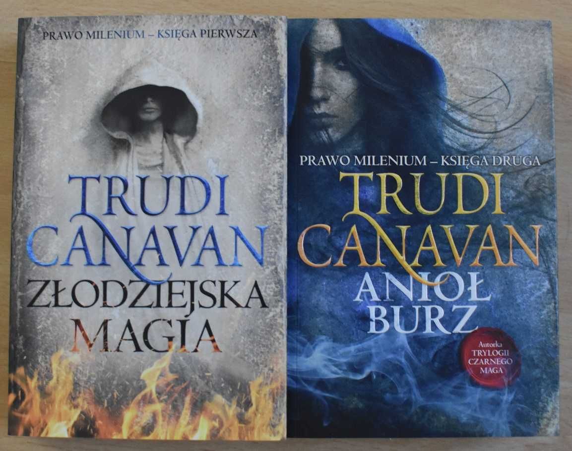 Prawo Milenium  Złodziejska magia tom 1  Anioł Burz tom 2