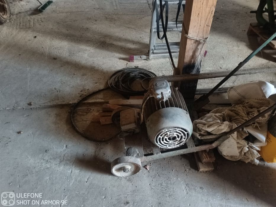 Przyczepa D-47 sztywna