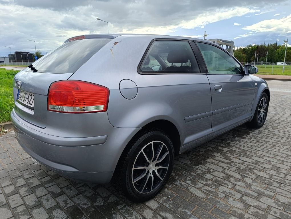 Audi a3 8P 1.9Tdi 105km Skóry Świeże Bt