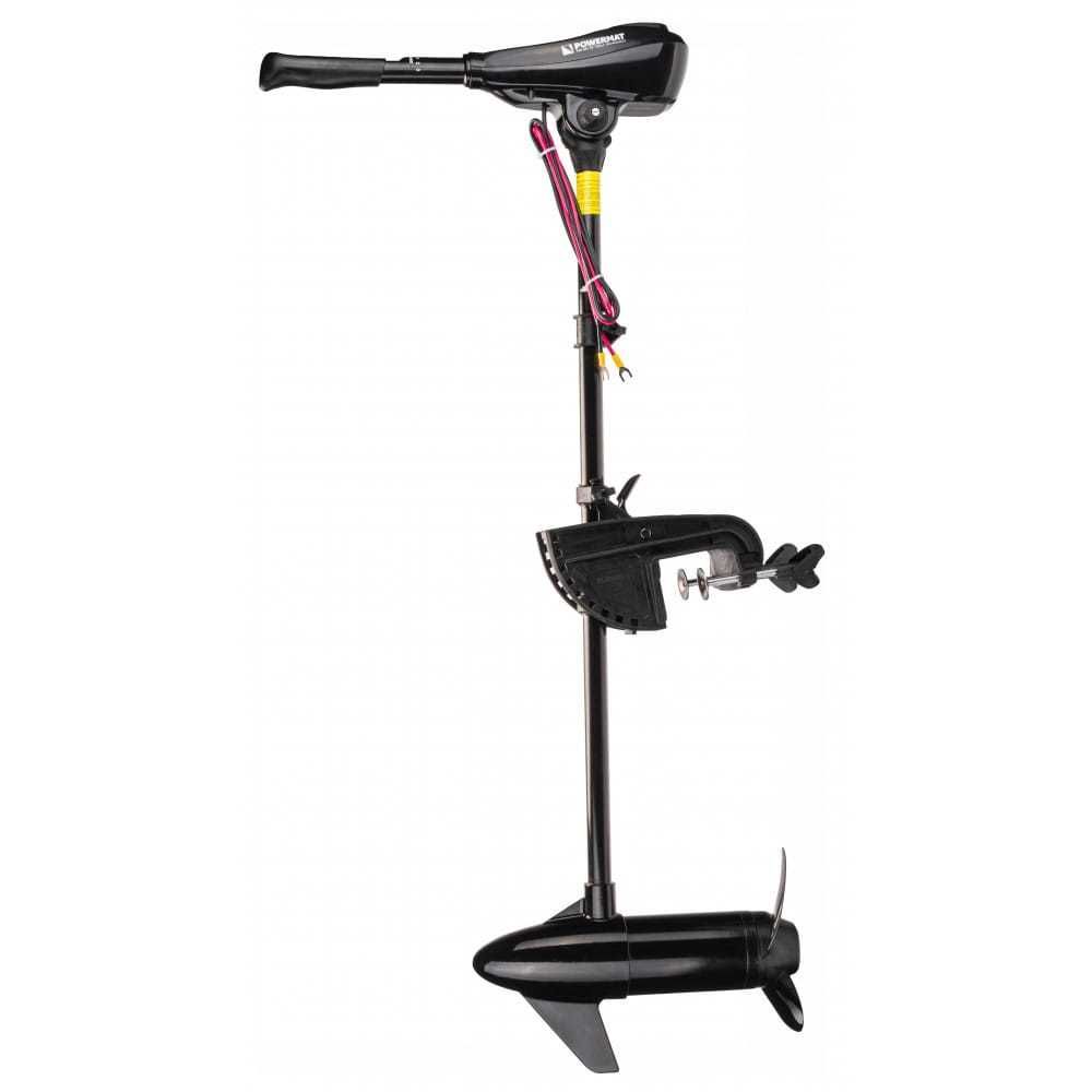 POWERMAT Silnik Zaburtowy Elektryczny 65lb Do Łodzi Pontonu 750w