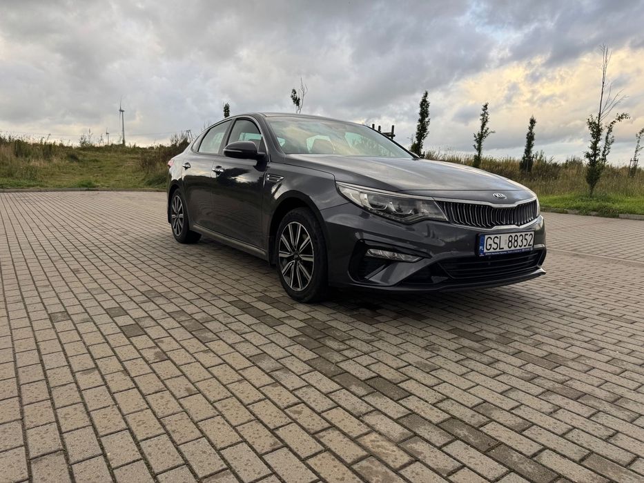 Kia Optima KIA OPTIMA, pierwszy właściciel, faktura VAT, auto niesprawne