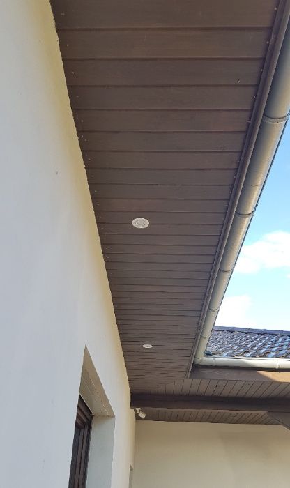 Podbitka dachowa boazeria nadbitka dwustronna 19 mm, różne długości