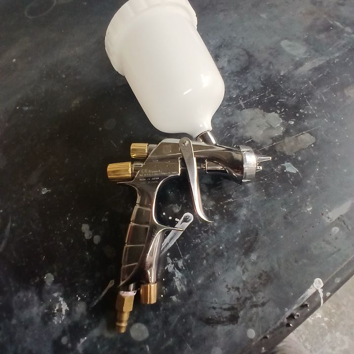 Pistolet lakierniczy iwata ws400 evo